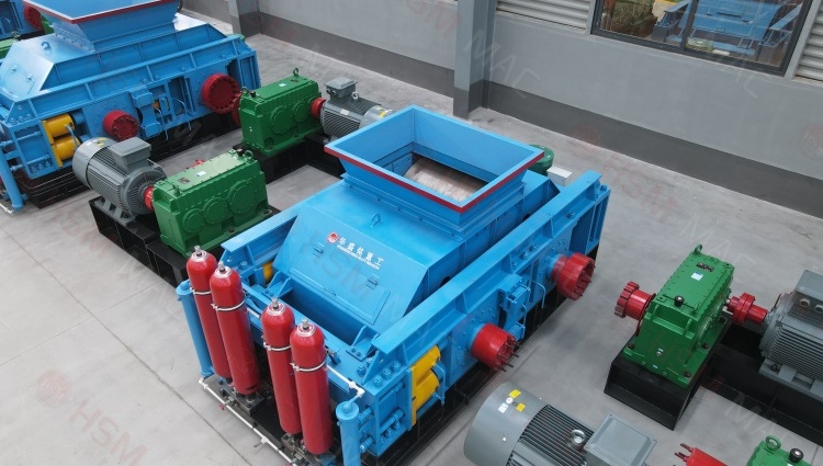 聚焦硬巖破碎：華盛銘對(duì)輥制砂機(jī)為麻古石加工提供新方案