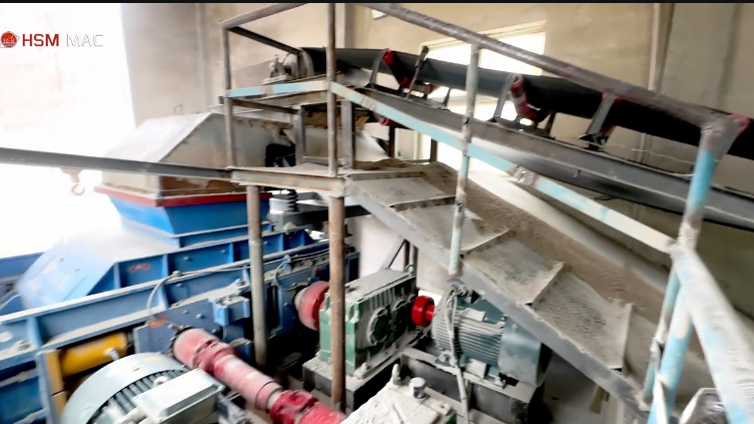 金礦對(duì)輥破碎機(jī)